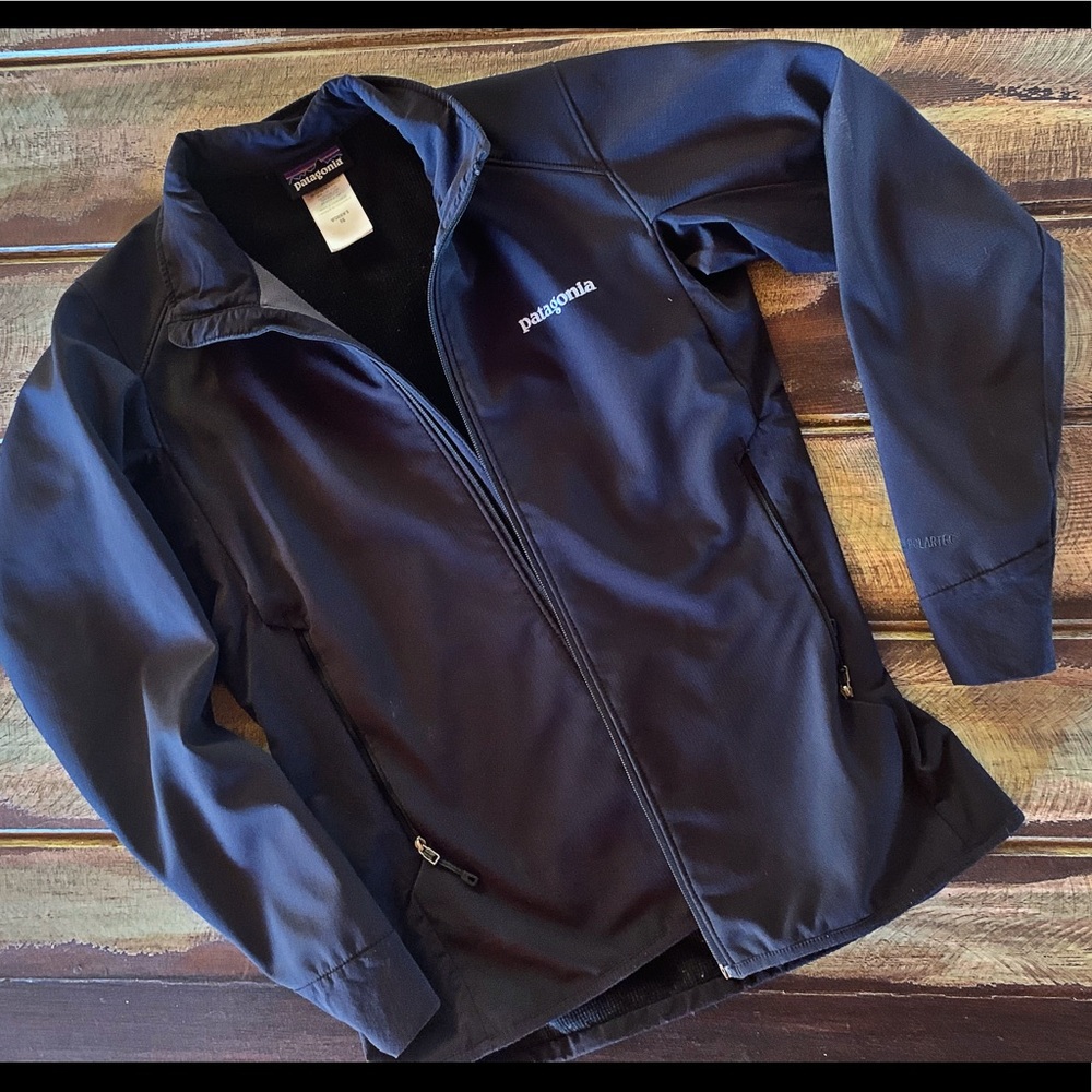 Black Patagonia jacket xs